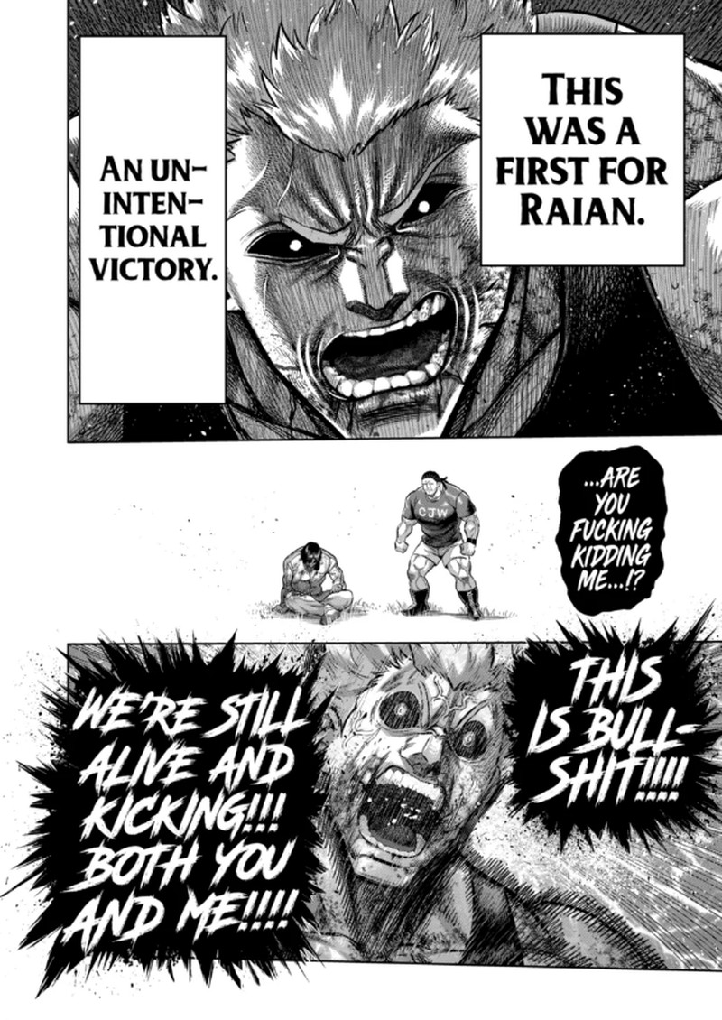 Kengan Omega Chapter 343 17 Kengan Omega Chapter 343 image 17